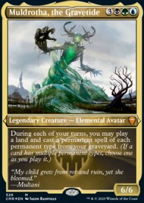 Muldrotha, the Gravetide - Commander Legends