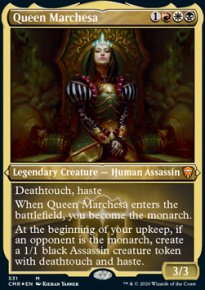 Queen Marchesa - Commander Legends