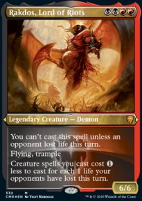 Rakdos, Lord of Riots - Commander Legends