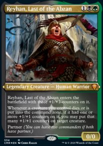 Reyhan, Last of the Abzan - 