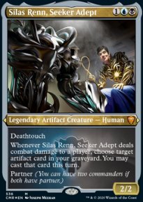 Silas Renn, Seeker Adept - Commander Legends