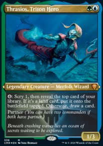 Thrasios, Triton Hero - Commander Legends