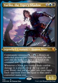 Yuriko, the Tiger's Shadow - Commander Legends