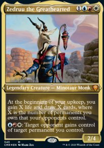 Zedruu the Greathearted - Commander Legends