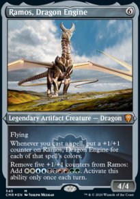 Ramos, Dragon Engine - 