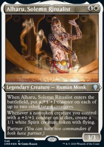 Alharu, Solemn Ritualist 2 - Commander Legends