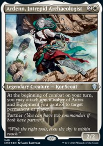 Ardenn, Intrepid Archaeologist 2 - Commander Legends