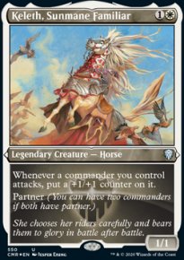Keleth, Sunmane Familiar 2 - Commander Legends