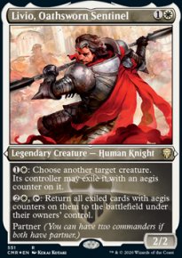 Livio, Oathsworn Sentinel 2 - Commander Legends