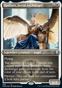 Radiant, Serra Archangel 2 - Commander Legends