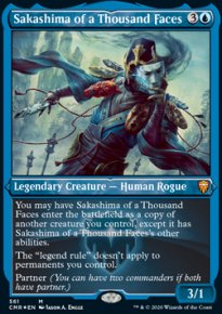 Sakashima of a Thousand Faces 2 - Commander Legends