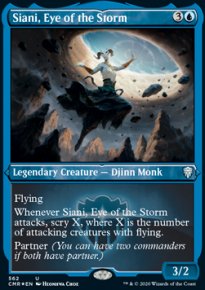 Siani, Eye of the Storm - 