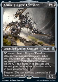 Armix, Filigree Thrasher 2 - Commander Legends