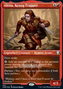 Alena, Kessig Trapper 2 - Commander Legends