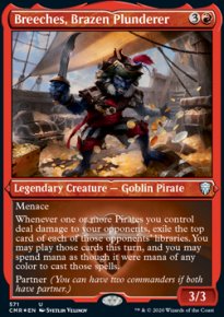 Breeches, Brazen Plunderer 2 - Commander Legends