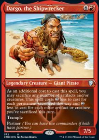 Dargo, the Shipwrecker 2 - Commander Legends