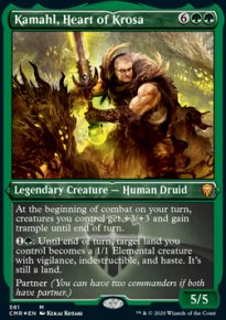 Kamahl, Heart of Krosa 2 - Commander Legends