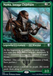 Numa, Joraga Chieftain 2 - Commander Legends