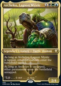 Archelos, Lagoon Mystic 2 - Commander Legends