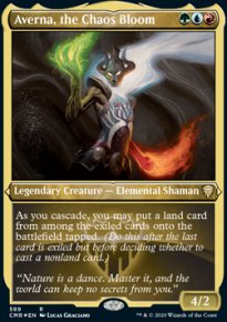 Averna, the Chaos Bloom 2 - Commander Legends