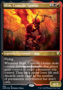 Blim, Comedic Genius 2 - Commander Legends