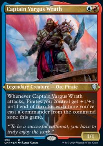 Captain Vargus Wrath 2 - Commander Legends