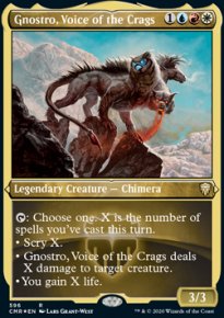 Gnostro, Voice of the Crags - 