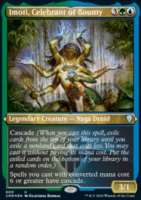 Imoti, Celebrant of Bounty 2 - Commander Legends