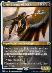 Liesa, Shroud of Dusk 2 - Commander Legends