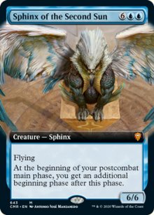 Sphinx of the Second Sun 2 - Commander Legends