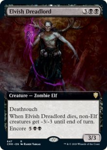 Elvish Dreadlord 2 - Commander Legends