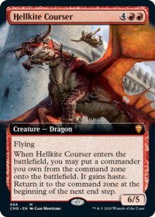 Hellkite Courser 2 - Commander Legends