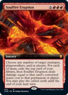 Soulfire Eruption 2 - Commander Legends