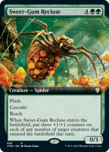 Sweet-Gum Recluse 2 - Commander Legends