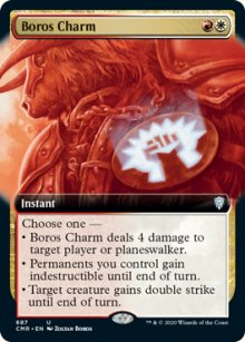 Boros Charm 2 - Commander Legends