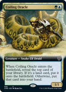 Coiling Oracle - 