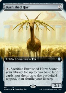 Burnished Hart 2 - Commander Legends