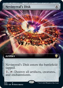 Nevinyrral's Disk 2 - Commander Legends