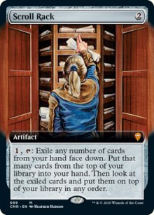 Scroll Rack 2 - Commander Legends