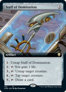 Staff of Domination 2 - Commander Legends