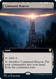 Command Beacon 2 - Commander Legends