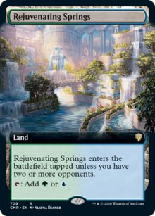 Rejuvenating Springs 2 - Commander Legends