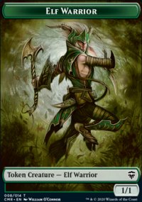 Elf Warrior - Commander Legends