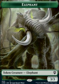 Elephant - Commander Legends