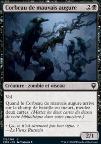 Corbeau de mauvais augure - 