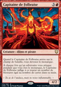 Capitaine de Folbraise - 