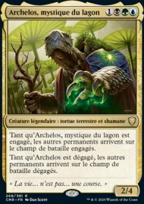 Archelos, mystique du lagon - 