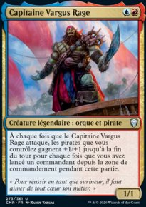 Capitaine Vargus Rage - 