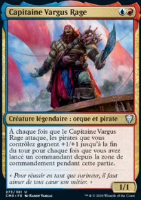 Capitaine Vargus Rage - 