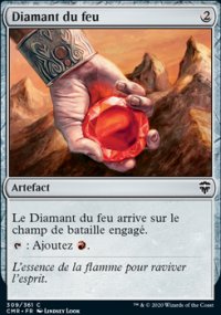 Diamant du feu - 